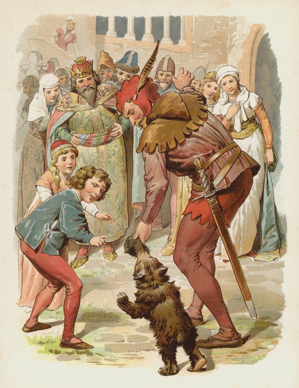 Ilustrace pro Till Eulenspiegel od German School