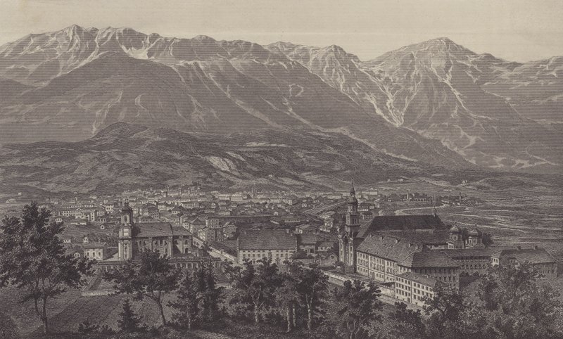 Innsbruck, Rakousko od German School