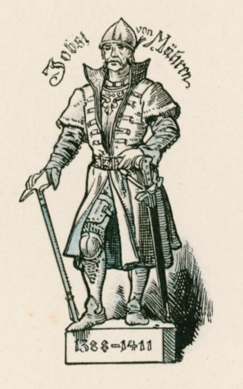 Jobšt z Moravy (1388-1411) od German School