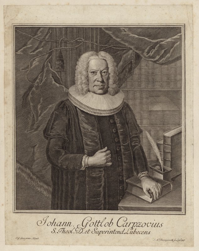 Johann Gottlob Carpzov od German School