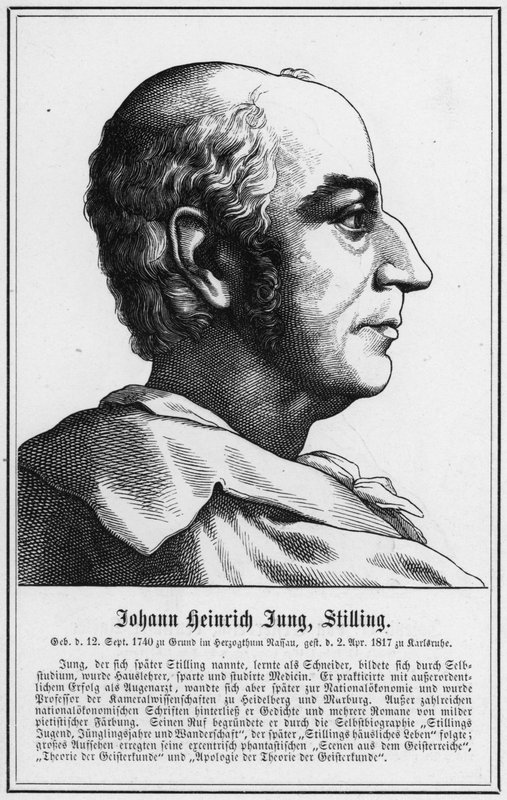 Johann Heinrich Jung, Stilling (rytina) od German School