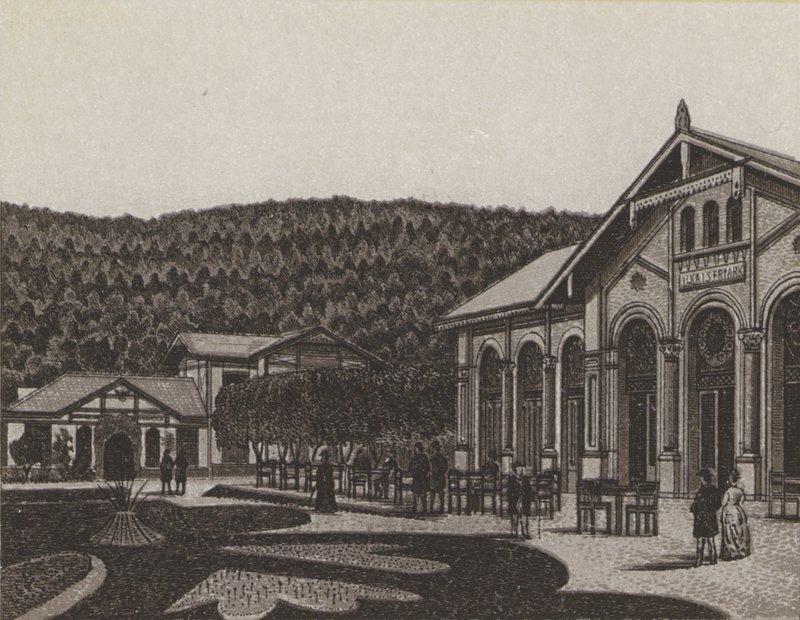 Kaiserpark (litho) od German School