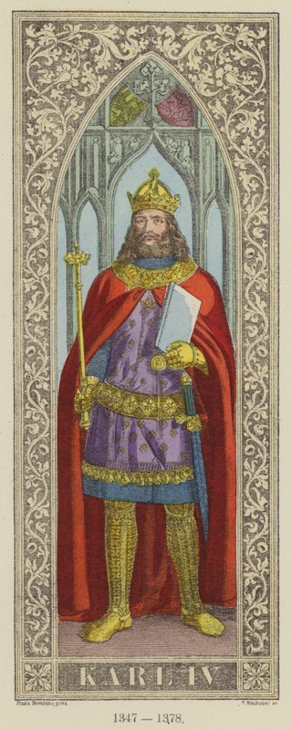 Karel IV od German School