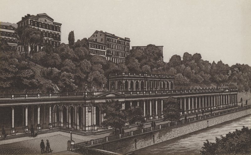 Muhlbrunncolonnade (členové) od German School