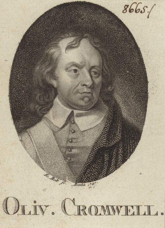 Oliver Cromwell od German School