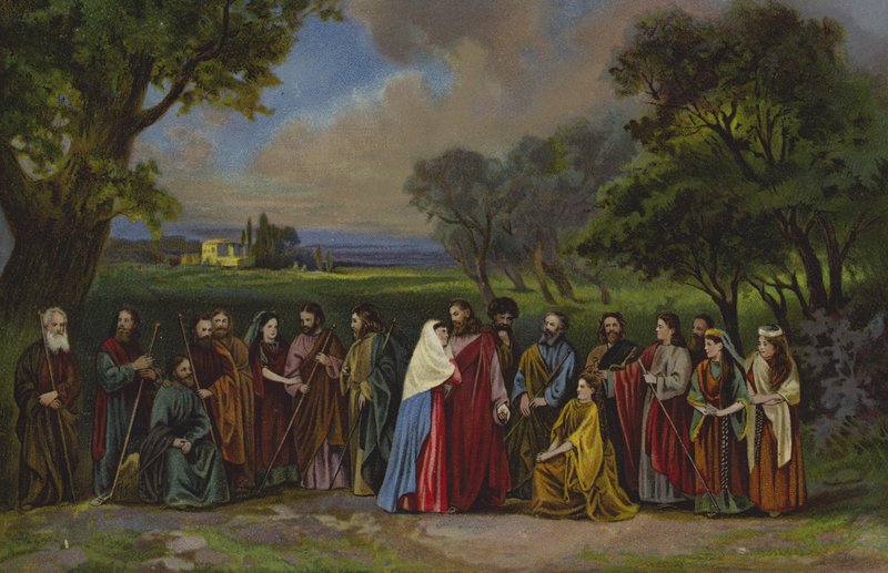 Rozloučení v Bethany od German School