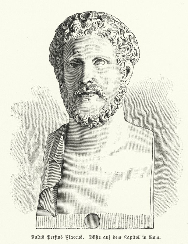 Persius, římský básník od German School