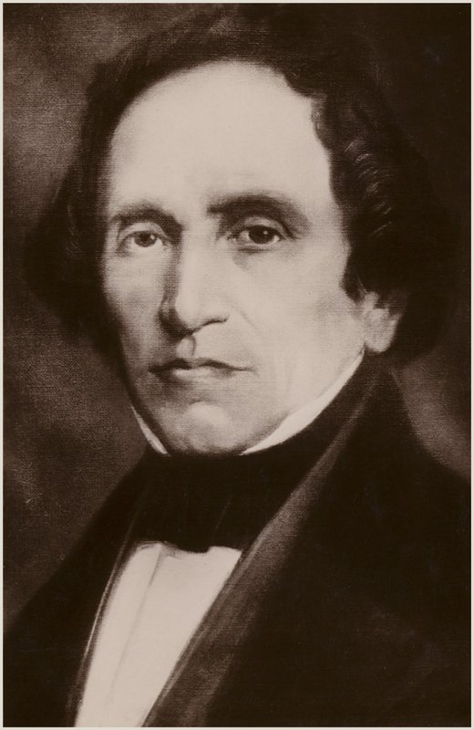 Portrét Giacoma Meyerbeera od German School