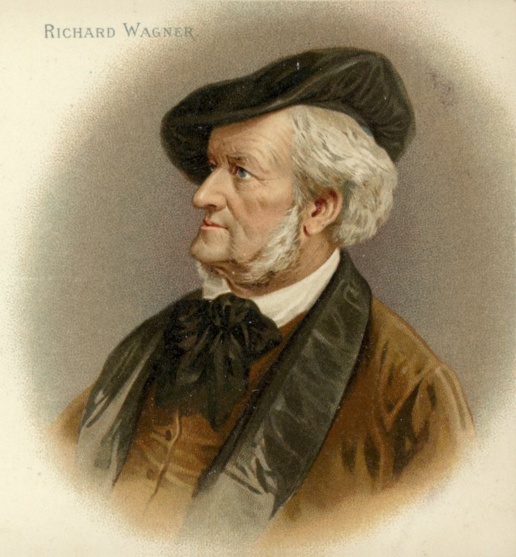 Portrét Richarda Wagnera od German School