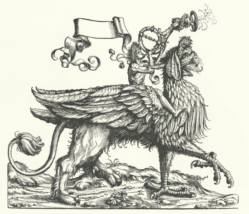 Preco, Herald of Triumph (rytina) od German School