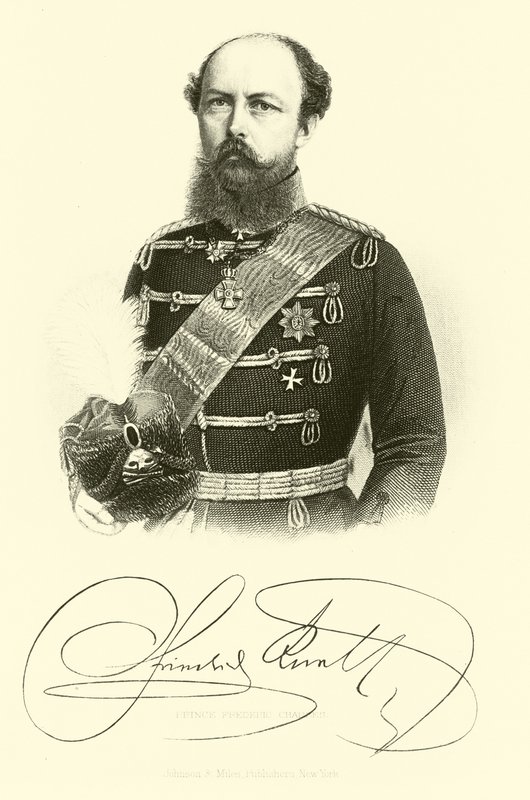Princ Frederick Charles od German School
