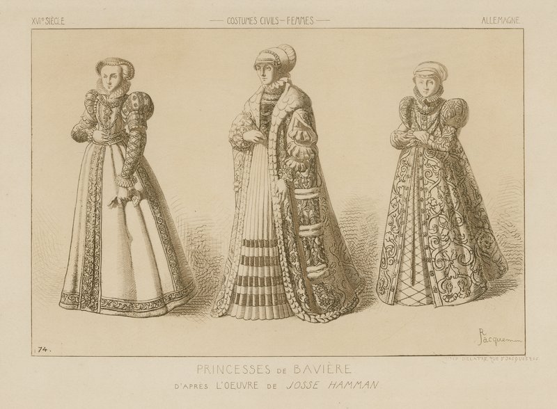 Princezny z Bavorska od German School