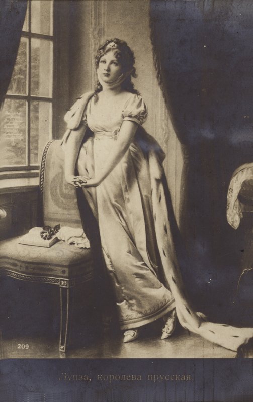královna Louise Pruská od German School