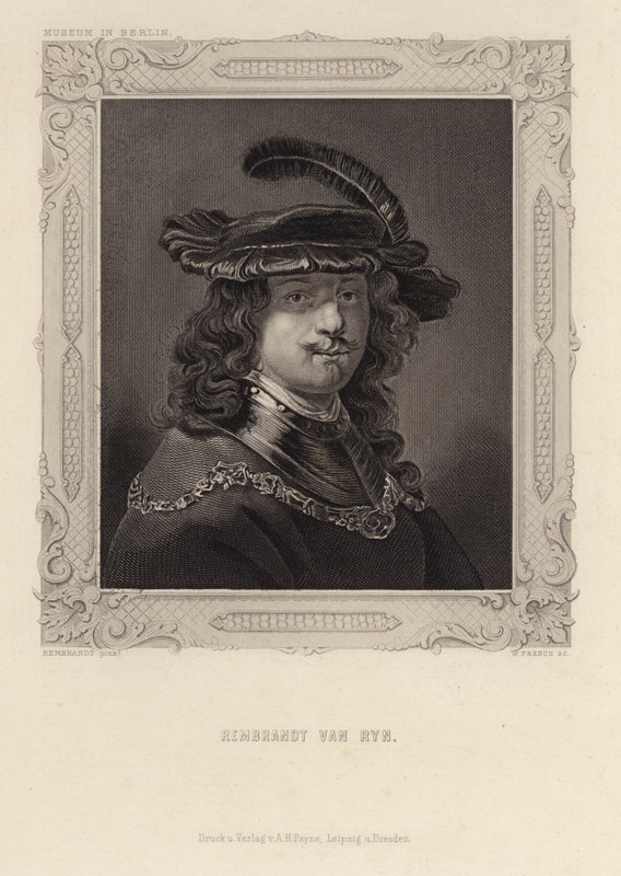 Rembrandt od German School