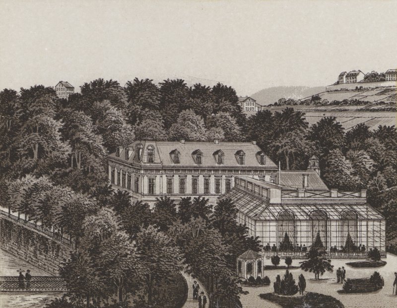 Schonbrunn (litho) od German School