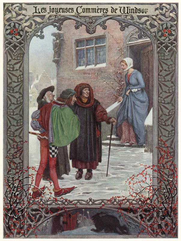 Veselé paničky z Windsoru od German School