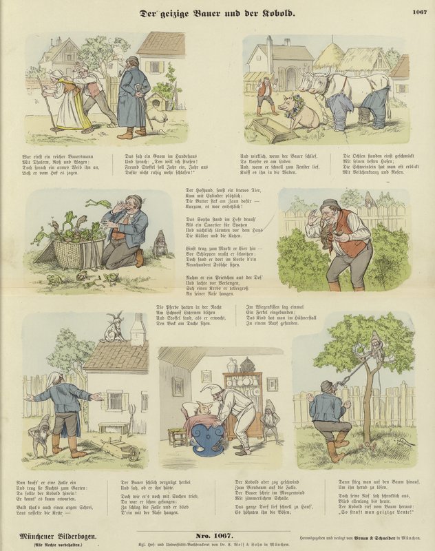 Lakomý farmář a Goblin od German School