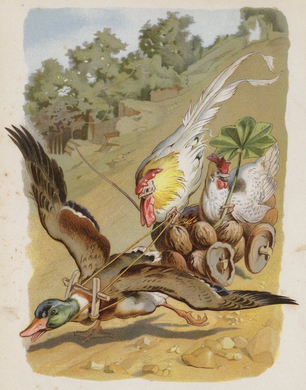Smečka Ragamuffinů (chromolitho) od German School