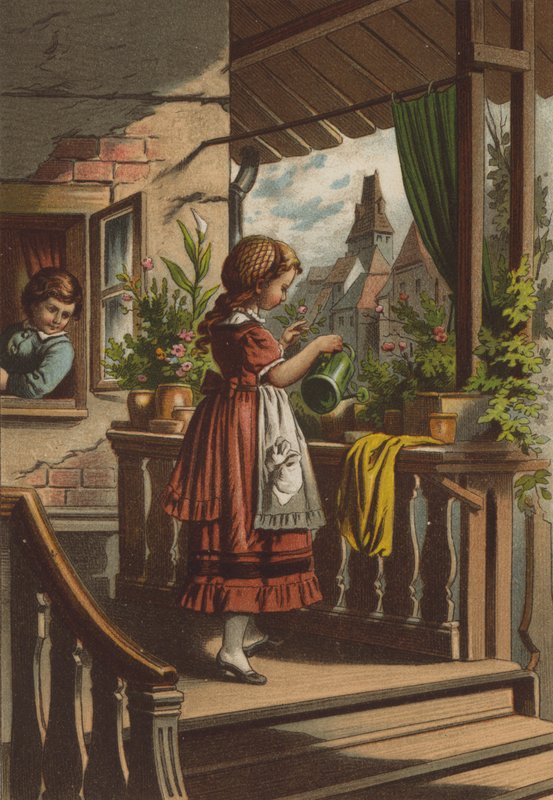 Pohádka o sourozencích od German School
