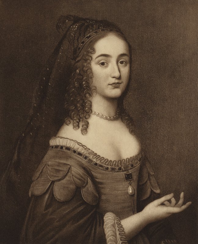 Henrietta Maria od Gerrit van Honthorst