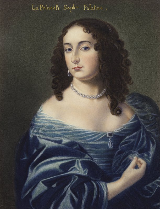 Sofie Falcké od Gerrit van Honthorst