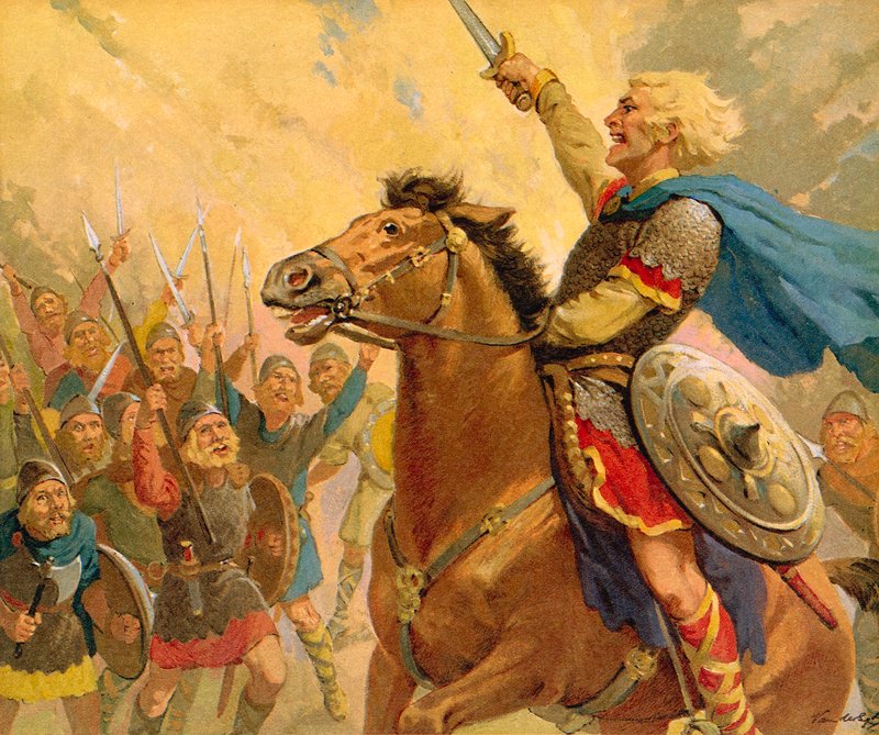 Hereward the Wake od Gerritt Vandersyde
