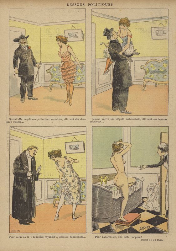 Ilustrace pro Le Rire od Gil Baer