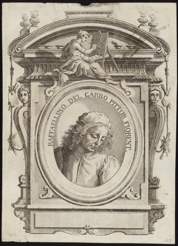 Raffaellino del Garbo od Giorgio Vasari