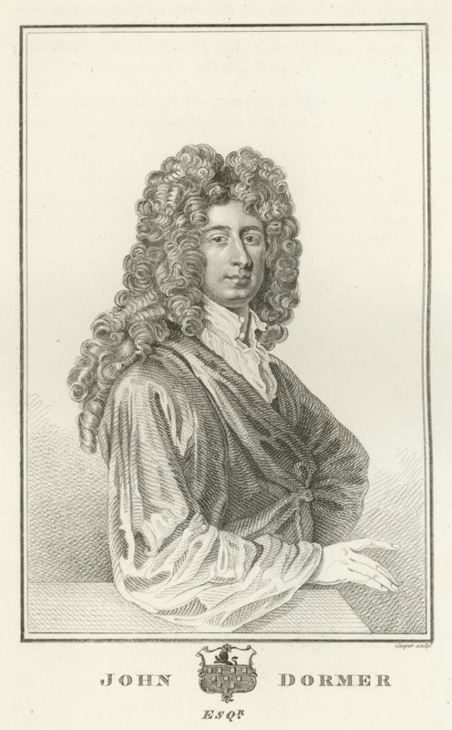 John Dormer, Esquire od Godfrey Kneller