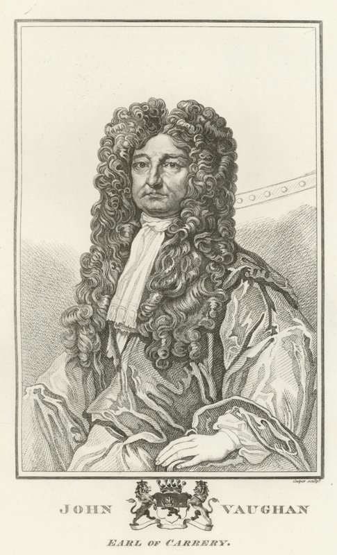 John Vaughan, hrabě z Carbery od Godfrey Kneller