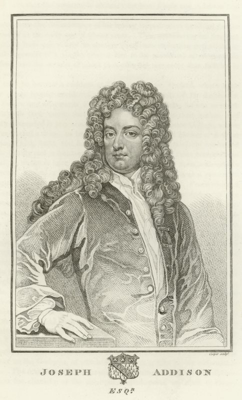 Joseph Addison, Esquire od Godfrey Kneller