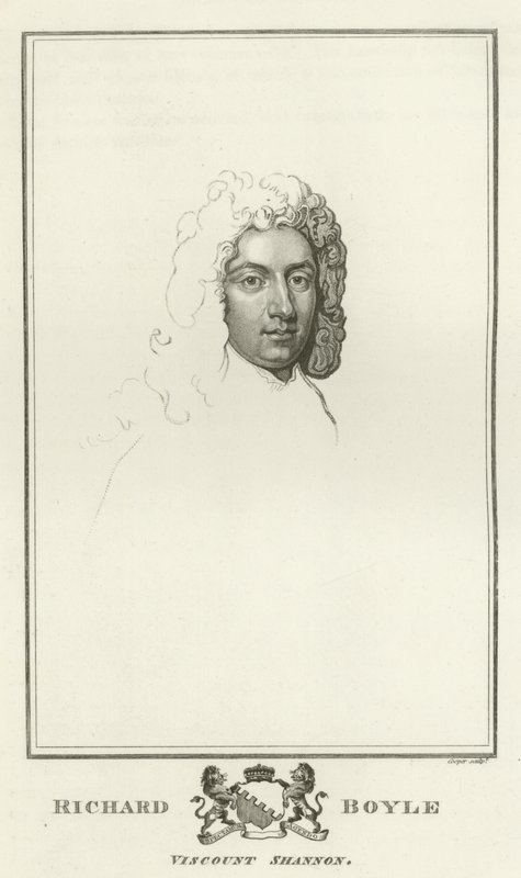Richard Boyle, vikomt Shannon od Godfrey Kneller