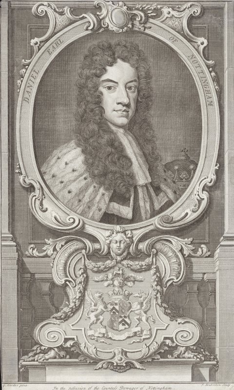 Daniel Finch od Godfrey Kneller