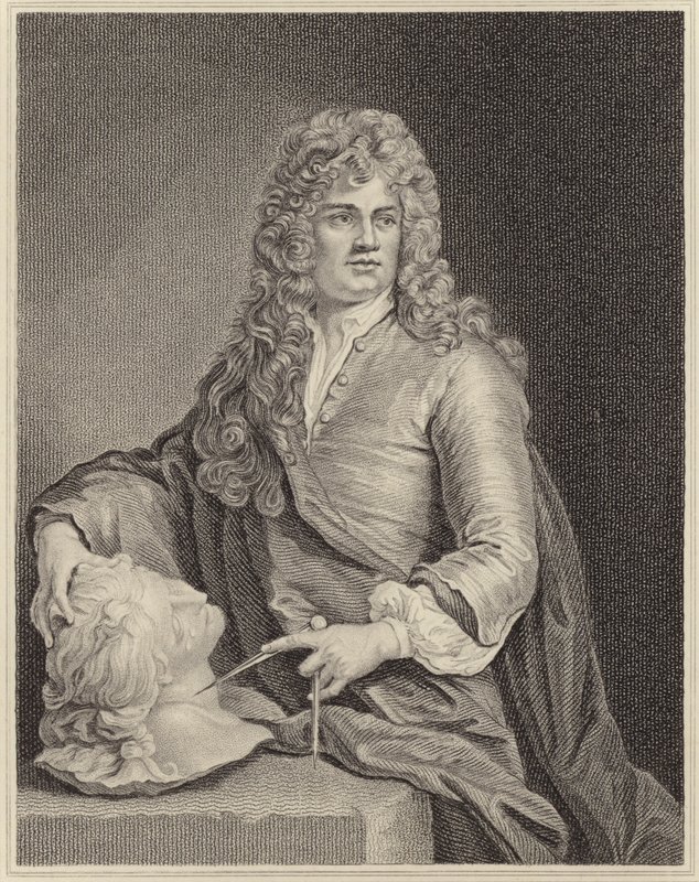 Usmívající se giboni od Godfrey Kneller