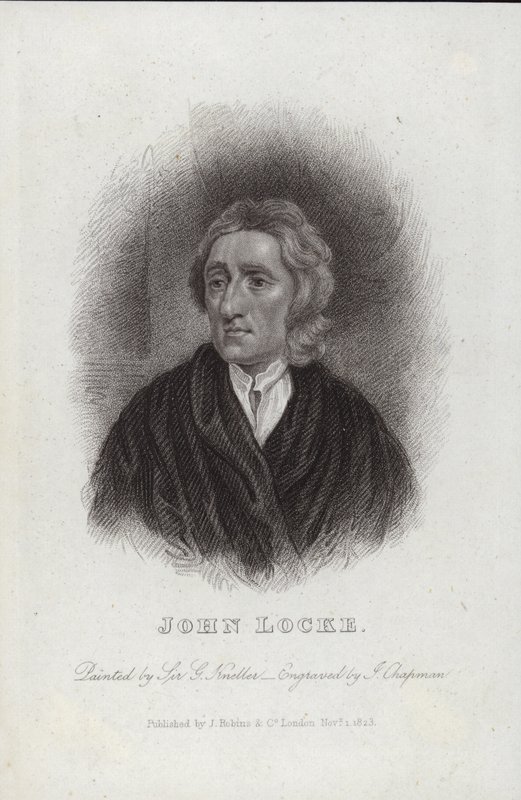 John Locke od Godfrey Kneller
