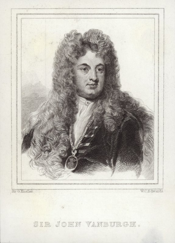 John Vanbrugh od Godfrey Kneller