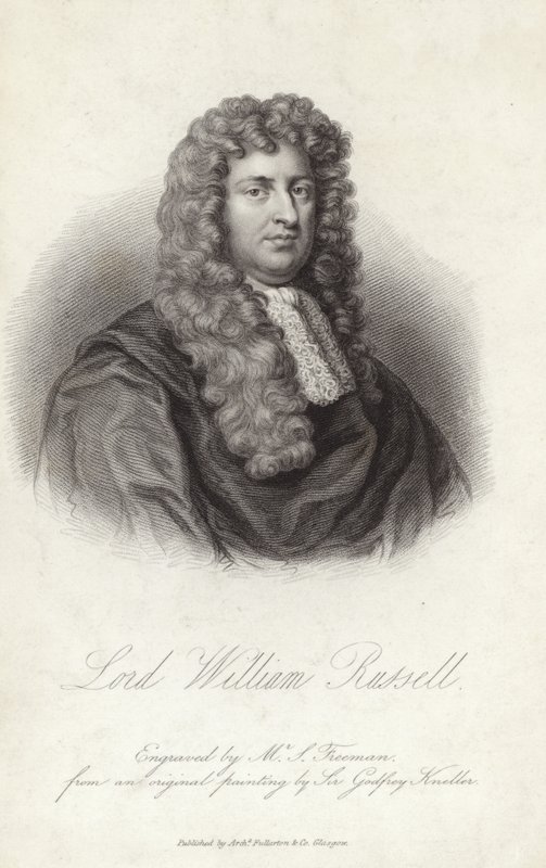 Lord William Russell od Godfrey Kneller