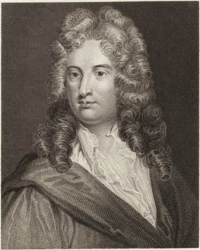 Nicholas Rowe od Godfrey Kneller