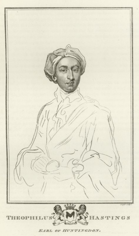 Theophilus Hastings, hrabě z Huntingdonu od Godfrey Kneller