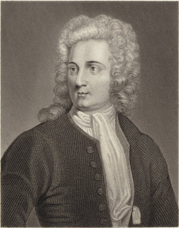 Thomas Tickell od Godfrey Kneller