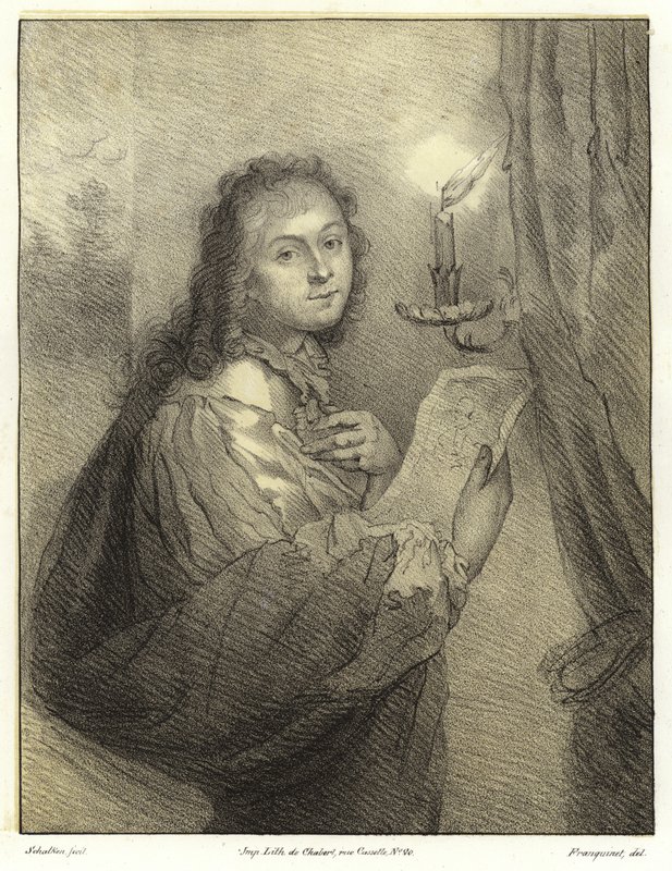 Godfried Schalcken , holandský umělec od Godfried Schalcken