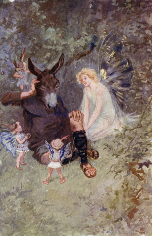 Jste tak moudrá jako krásná? od Gordon Frederick after Browne