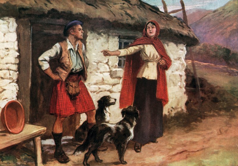 Ilustrace k Pohádce o kotli od Gordon Frederick after Browne
