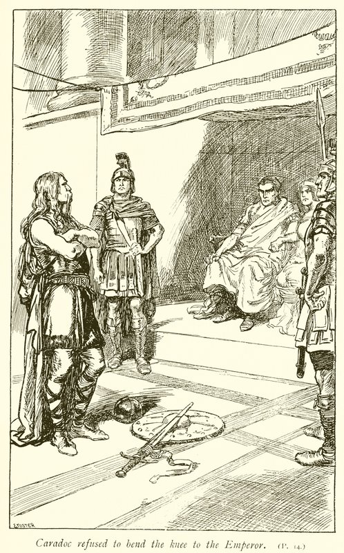 Caradoc od Gordon Frederick Browne