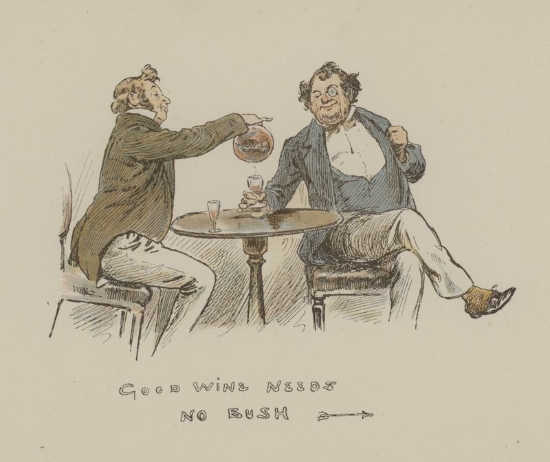 Dobré víno nepotřebuje keř od Gordon Frederick Browne