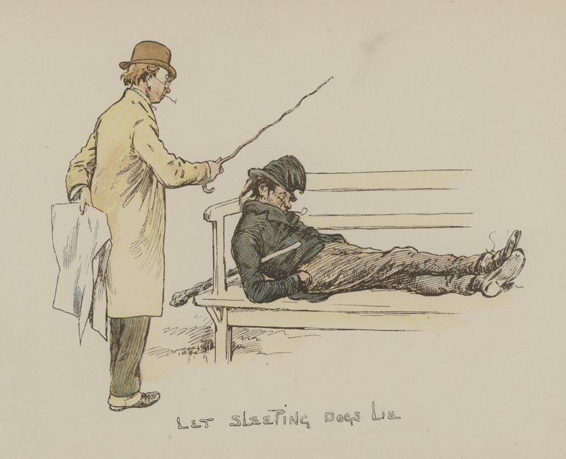 Nechte spící psy ležet od Gordon Frederick Browne