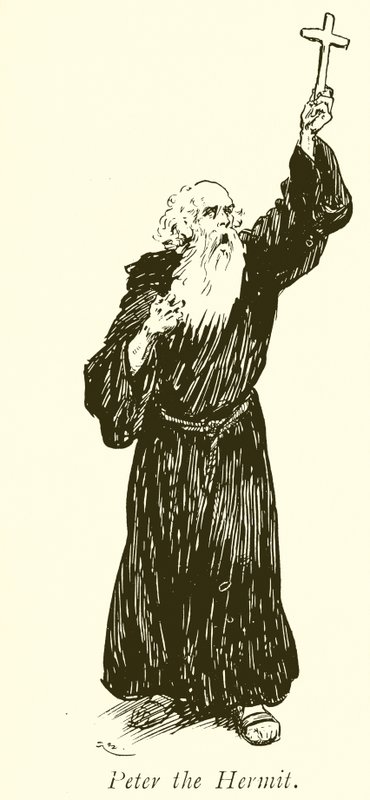 Petr poustevník od Gordon Frederick Browne
