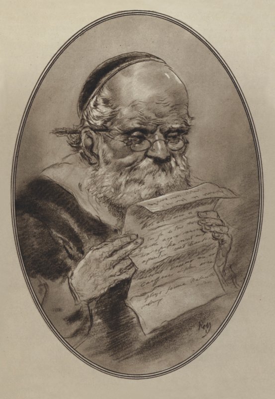 Ravelais (litho) od Gordon Ross