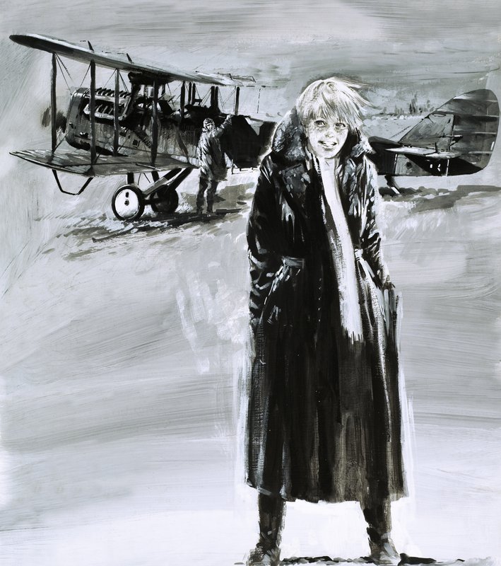 Amelia Earhart od Graham Coton