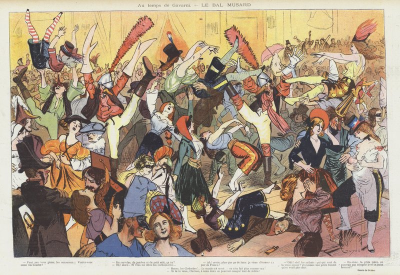 Ilustrace pro Le Rire od Guillaume Le Barrois dOrgeval